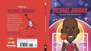 Michael Jordan: A Who Was? Illustrated Biography