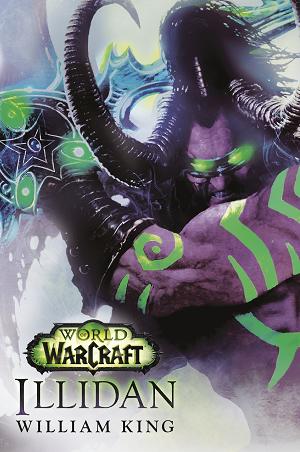 World Of Warcraft: Illidan cover