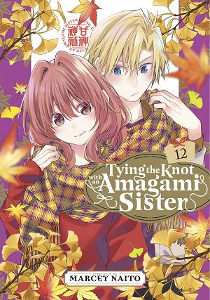 Tying The Knot With An Amagami Sister 12 cover