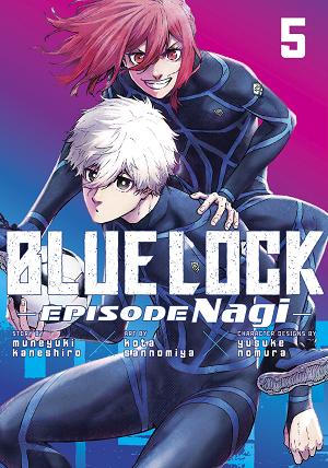 Blue Lock: Episode Nagi 5 cover