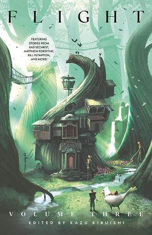 Flight Volume Three cover