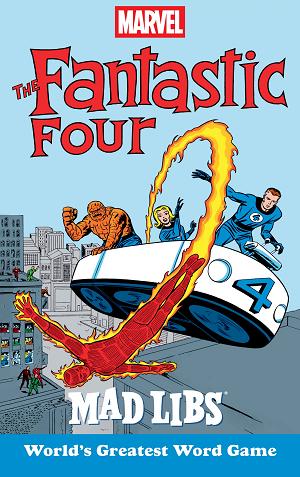 Marvel's The Fantastic Four Mad Libs cover