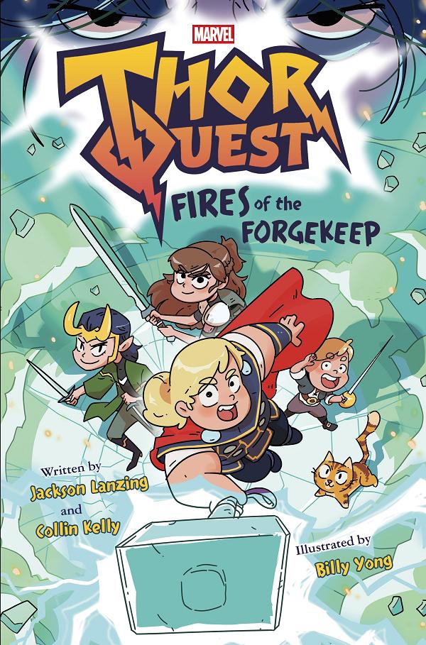 Thor Quest: Fires Of The Forgekeep (Marvel)