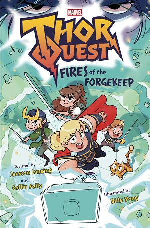 Thor Quest: Fires Of The Forgekeep (Marvel)