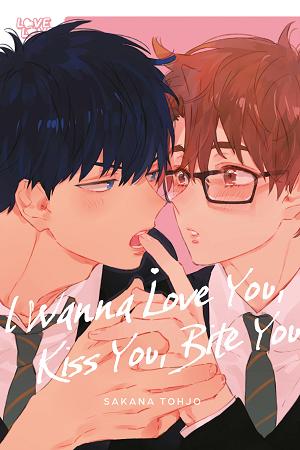 I Wanna Love You, Kiss You, Bite You cover