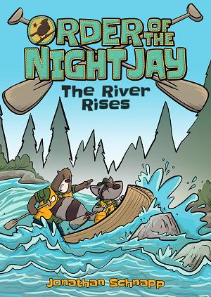 Order Of The Night Jay (Book 2): The River Rises cover