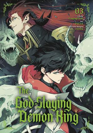 The God-Slaying Demon King 03 cover