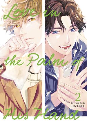 Love In The Palm Of His Hand 02 cover