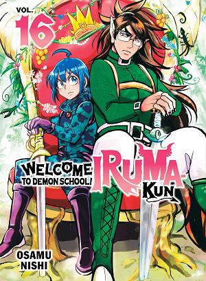 Welcome To Demon School! Iruma-Kun 16 cover