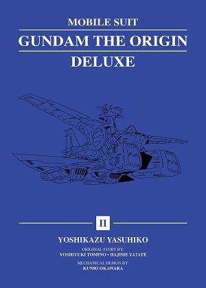 Mobile Suit Gundam: The Origin Deluxe 2 cover