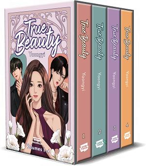 True Beauty Box Set (Volumes 1-4) cover