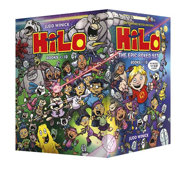 Hilo: The Epic Boxed Set (Books 1-10)