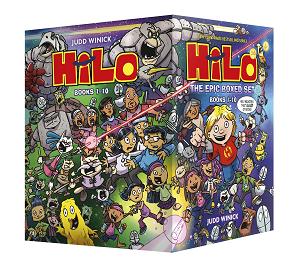 Hilo: The Epic Boxed Set (Books 1-10) cover