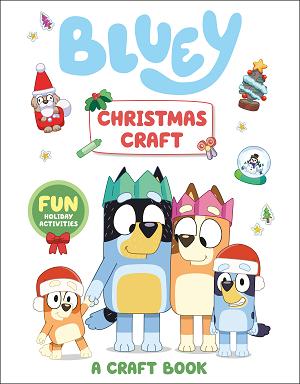 Bluey: Christmas Craft cover