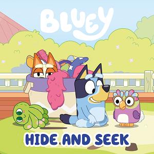 Bluey: Hide And Seek #1