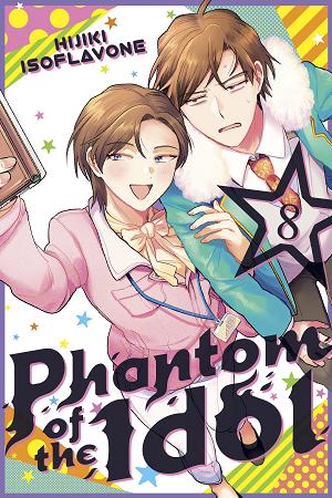 Phantom Of The Idol 8 cover
