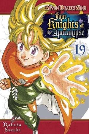 The Seven Deadly Sins: Four Knights Of The Apocalypse 19 cover