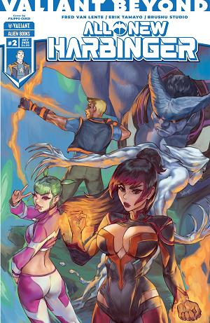 Full Alien Books October 2025 Solicitations