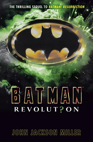 Batman: Revolution cover