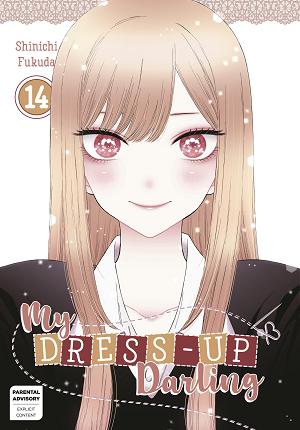 My Dress-Up Darling 14 cover