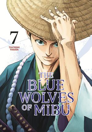 The Blue Wolves Of Mibu 7 (Blue Miburo) cover