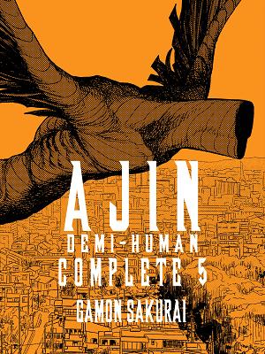 Ajin: Demi-Human Complete 5 cover
