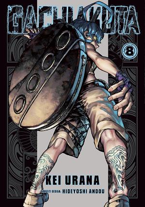 Gachiakuta 8 cover