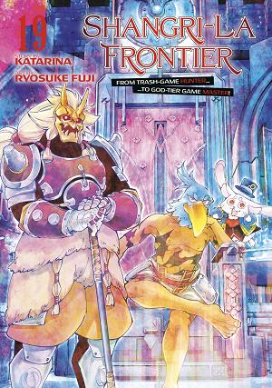 Shangri-La Frontier 19 cover