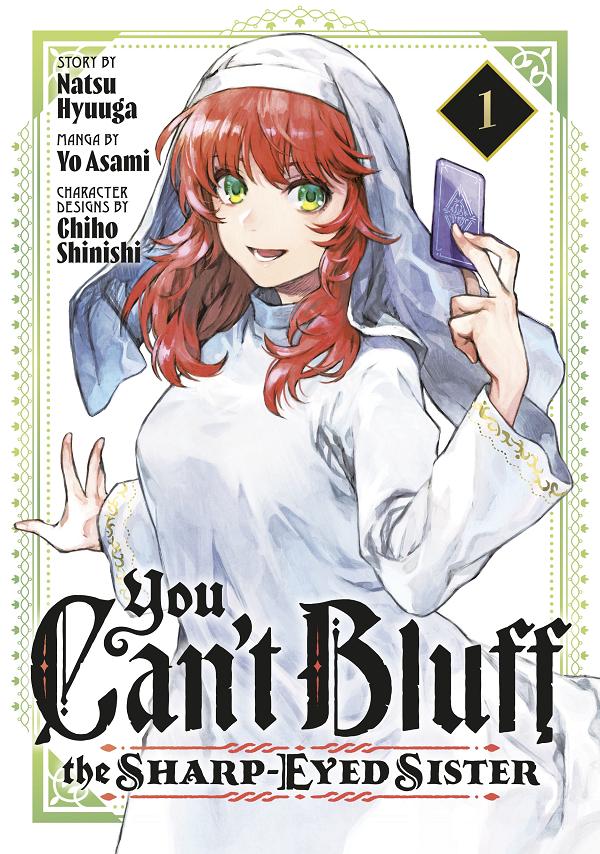 You Can't Bluff The Sharp-Eyed Sister 1