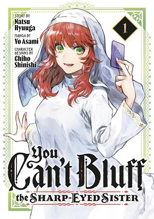 You Can't Bluff The Sharp-Eyed Sister 1 cover