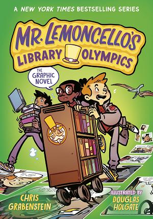Mr. Lemoncello's Library Olympics: The Graphic Novel