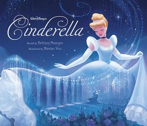 Walt Disney's Cinderella cover