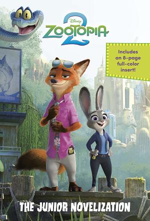 Disney Zootopia 2: The Junior Novelization cover