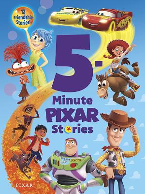 5-Minute Pixar Stories cover