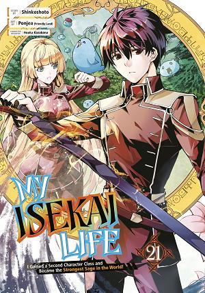 My Isekai Life 21 cover