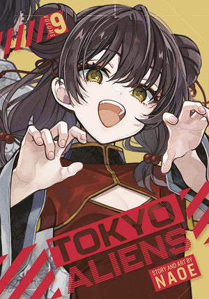 Tokyo Aliens 09 cover