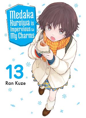 Medaka Kuroiwa Is Impervious To My Charms 13 cover