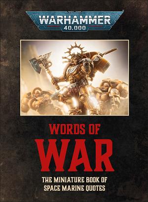 Warhammer 40,000: Words Of War cover
