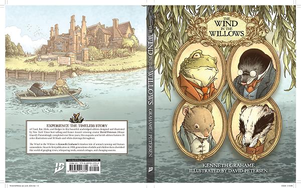 The Wind In The Willows: With Illustrations By David Petersen