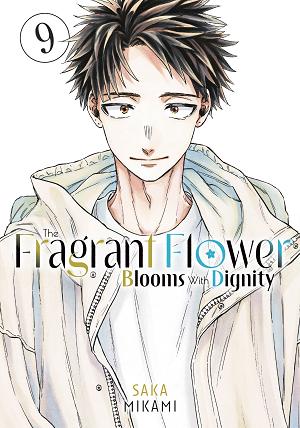 The Fragrant Flower Blooms With Dignity 9 cover