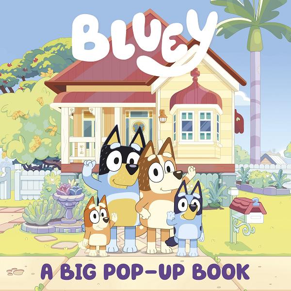 Bluey: A Big Pop-Up Book #1 cover