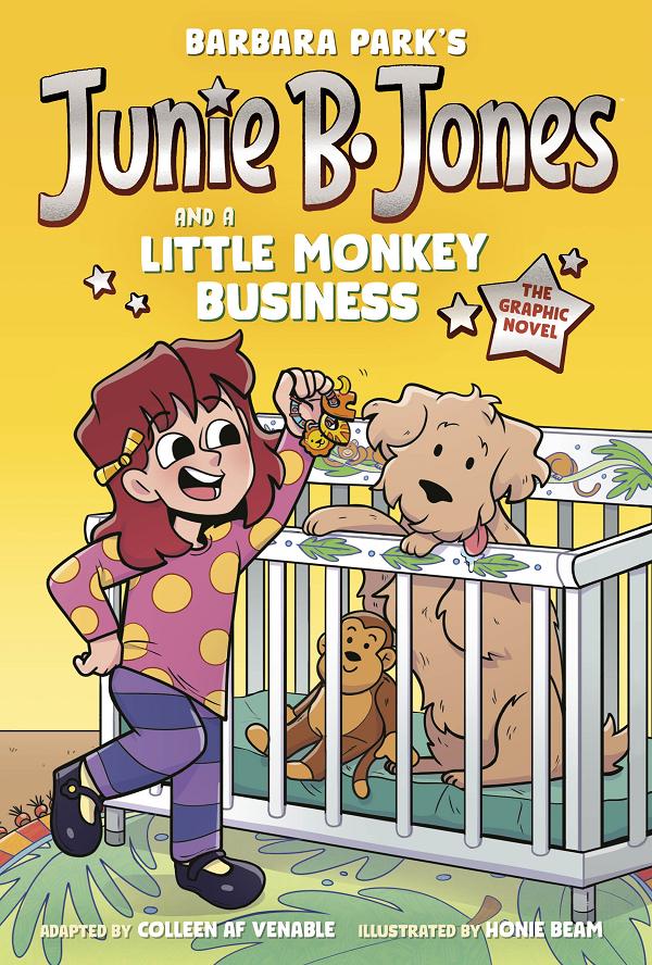 Junie B. Jones And A Little Monkey Business: The Graphic Novel
