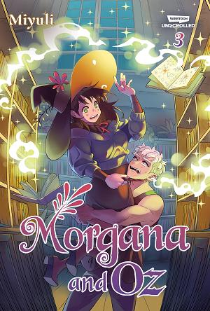 Morgana And Oz, Vol. 3 cover