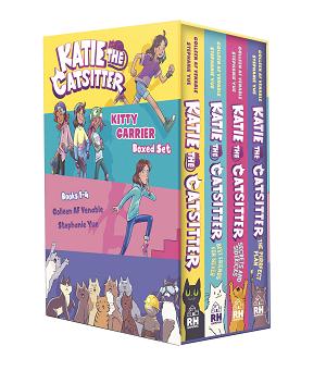 Katie The Catsitter: Kitty Carrier Box Set (Books 1-4)