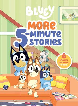 Bluey: More 5-Minute Stories cover