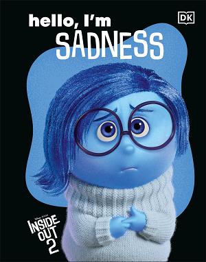 Disney Inside Out 2 Hello, I'm Sadness cover