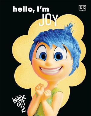 Disney Inside Out 2 Hello, I'm Joy cover
