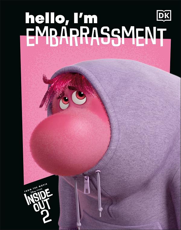 Disney Inside Out 2 Hello, I'm Embarrassment