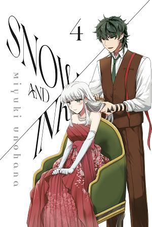 Snow & Ink 4 cover