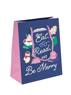 Eat, Read, & Be Merry (2025) Gift Bag (Large) #1